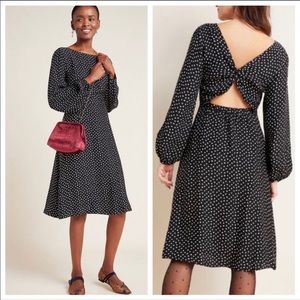 Anthropologie Agatha Midi Dress